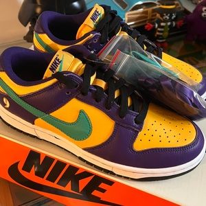 Nike Dunk Low x Lisa Leslie Women's 7.5  DO9581-500